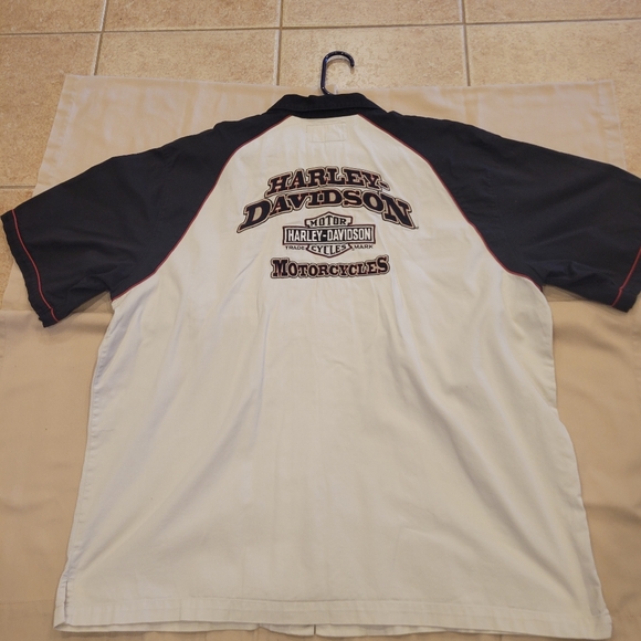 🔘✴️EUC~ HARLEY-DAVIDSON SHIRT - Picture 5 of 9